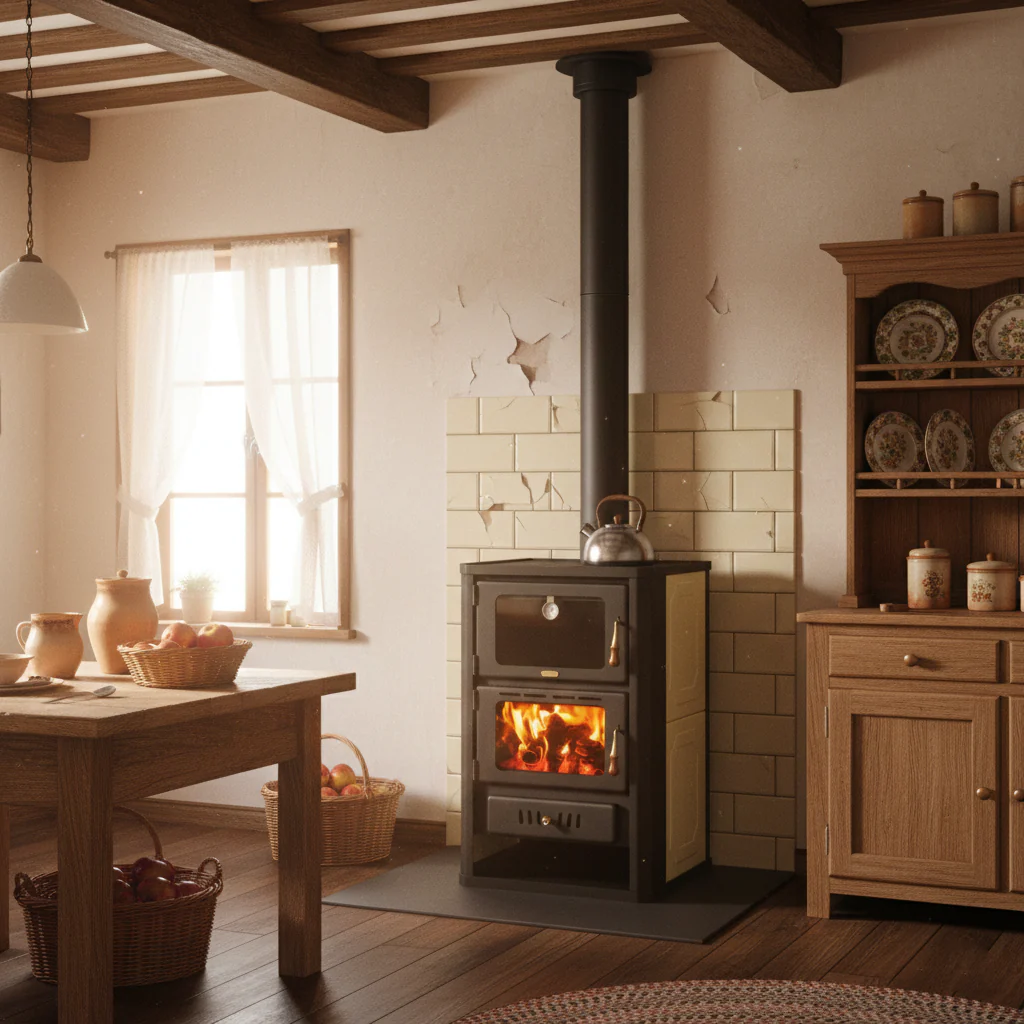 Peći sa rernom i šporeti na drva - multipraktično rešenje za zimu