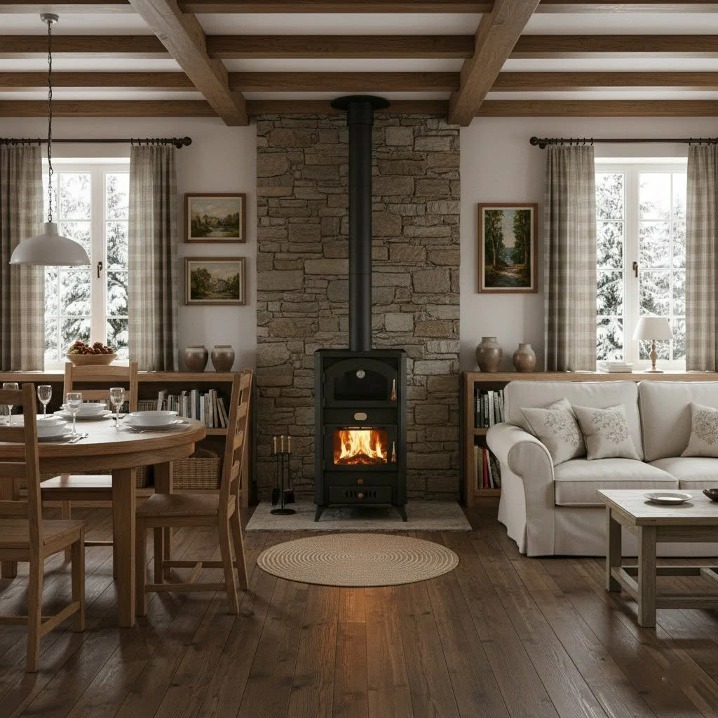 Peći i šporeti na drva Prity - pouzdano grejanje